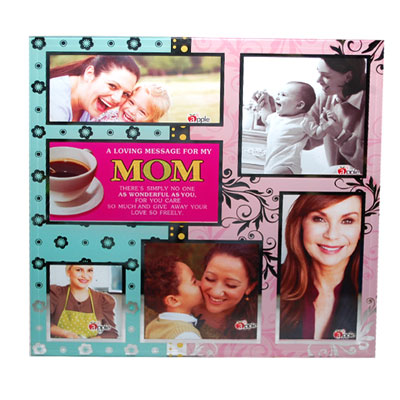 "Photo Frame with message for Mother - 315- 001 - Click here to View more details about this Product